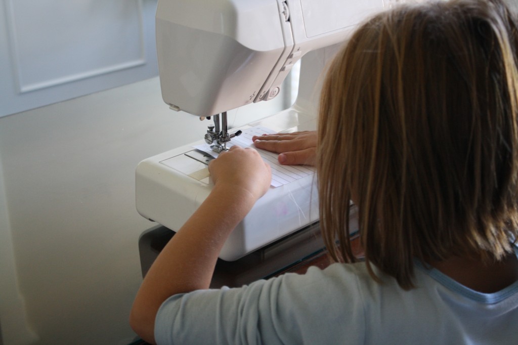 How to Sew a Straight Line: Sewing Classes Lesson #1